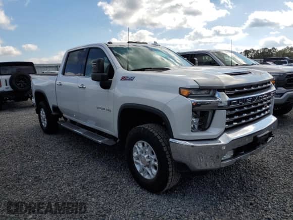 2022 Chevrolet Silverado 3500HD LTZ с VIN 1GC4YUE77NF104951, выставлен на аукционе Copart как лот 85613244 с пробегом 96 119 миль миль и Списание • Salvage title. История ставок и продаж доступна на DreamBid. Изображение 4.