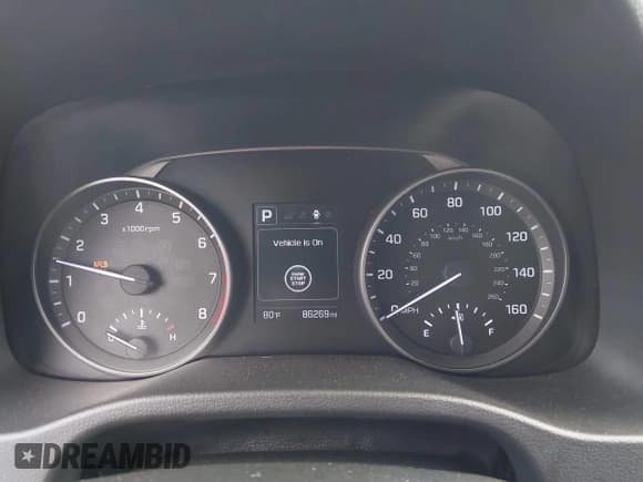 ✅ 2018 Hyundai Elantra Value Edition • VIN: KMHD84LF0JU449461 • Lot: 43531047. Listed on IAAI with 86,269 mi. Free auction sales archive from the USA and detailed vehicle history report at DreamBid. Image 7.