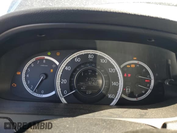 ✅ 2013 Honda Accord EX-L • VIN: 1HGCR3F88DA005997 • Лот: 90034145. Опубликован ранее на Copart с пробегом 217 505 миль. Бесплатный доступ к архиву аукционных продаж из США и подробный отчёт об истории автомобиля на DreamBid. Изображение 9.