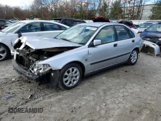 ✅ 2002 Volvo S40 • VIN: YV1VS29532F863010 • Lot: 83478044. Listed on Copart with 53,890 mi. Free auction sales archive from the USA and detailed vehicle history report at DreamBid. Image 1.