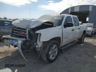 ✅ 2013 GMC Sierra 1500 SLE • VIN: 3GTP1VE04DG263157 • Lot: 84868915. Listed on Copart with 128,526 mi. Free auction sales archive from the USA and detailed vehicle history report at DreamBid. Image 1.