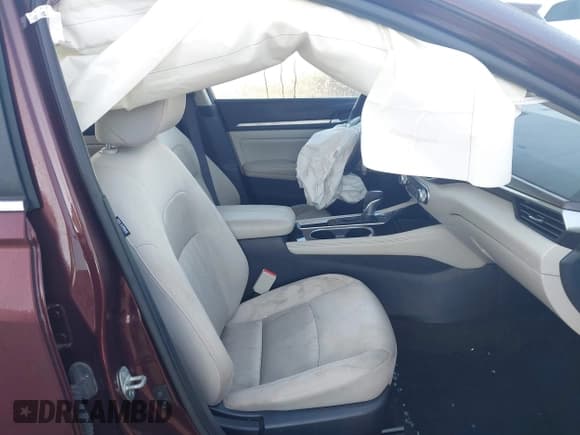 ✅ 2023 Nissan Altima SV • VIN: 1N4BL4DV5PN382008 • Lot: 43634395. Listed on IAAI with 27,661 mi. Free auction sales archive from the USA and detailed vehicle history report at DreamBid. Image 5.