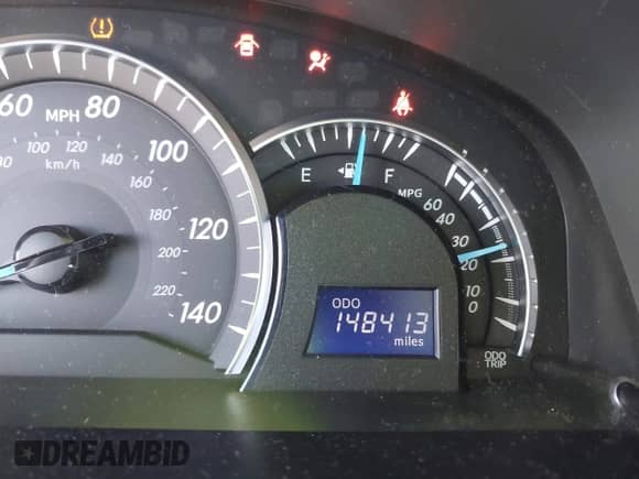 2013 Toyota Camry L with VIN 4T4BF1FK1DR309837, listed as a IAAI auction lot 43567507 with 148,413 mi miles and . Bid and sale history available at DreamBid. Image 15.