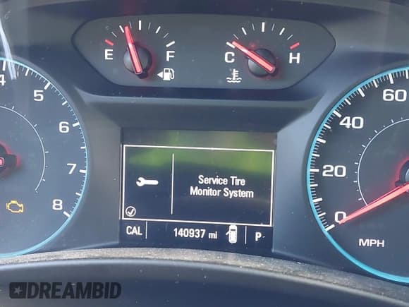 ✅ 2018 Chevrolet Equinox LS • VIN: 3GNAXHEV8JL348904 • Lot: 43394443. Listed on IAAI with 140,937 mi. Free auction sales archive from the USA and detailed vehicle history report at DreamBid. Image 15.