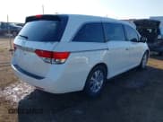 ✅ 2014 Honda Odyssey EX-L • VIN: 5FNRL5H66EB071412 • Lot: 43559911. Wystawiony na IAAI z przebiegiem 141 329 mil. Bezpłatny archiwum sprzedaży aukcyjnych z USA i szczegółowy raport historii pojazdu na DreamBid. Zdjęcie 4.