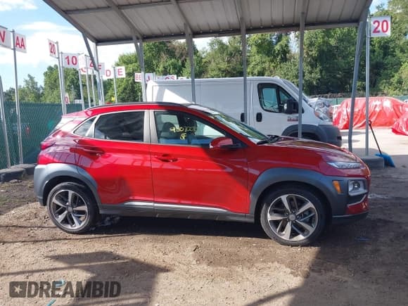 ✅ 2021 Hyundai Kona Ultimate • VIN: KM8K5CA56MU742791 • Лот: 43070025. Опубликован ранее на IAAI с пробегом 72 570 миль. Бесплатный доступ к архиву аукционных продаж из США и подробный отчёт об истории автомобиля на DreamBid. Изображение 13.