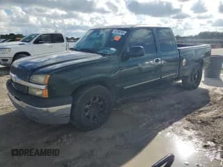 ✅ 2005 Chevrolet Silverado 1500 LS • VIN: 2GCEC19V051329357 • Lot: 82290765. Listed on Copart with 255,930 mi. Free auction sales archive from the USA and detailed vehicle history report at DreamBid. Image 1.