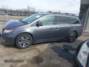 ✅ 2016 Honda Odyssey Touring Elite • VIN: 5FNRL5H99GB072860 • Lot: 42157603. Listed on IAAI with 221,449 mi. Free auction sales archive from the USA and detailed vehicle history report at DreamBid. Image 14.