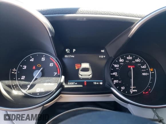 ✅ 2019 Alfa Romeo Giulia • VIN: ZARFAMAN6K7597969 • Lot: 67563215. Listed on Copart with 53,097 mi. Free auction sales archive from the USA and detailed vehicle history report at DreamBid. Image 9.