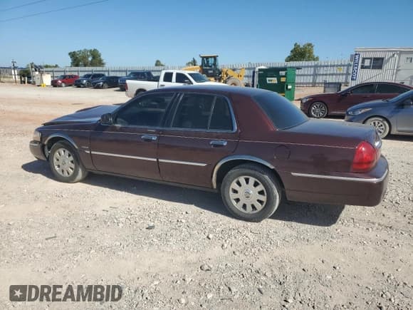 ✅ 2003 Mercury Grand Marquis LS Premium • VIN: 2MEFM75W33X626005 • Lot: 89677735. Listed on Copart with 90,623 mi. Free auction sales archive from the USA and detailed vehicle history report at DreamBid. Image 2.