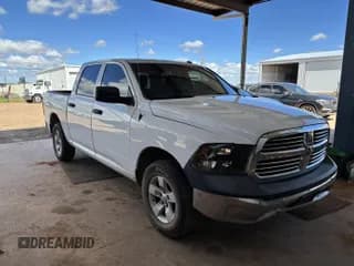 ✅ 2018 Ram 1500 Express • VIN: 3C6RR7KTXJG158458 • Lot: 42730046. Listed on IAAI with 112,854 mi. Free auction sales archive from the USA and detailed vehicle history report at DreamBid. Image 1.