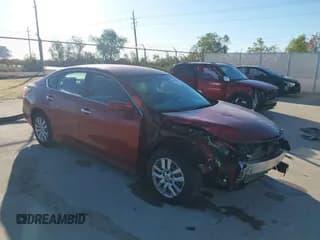 ✅ 2015 Nissan Altima S • VIN: 1N4AL3AP8FC571340 • Lot: 43697989. Listed on IAAI with 114,713 mi. Free auction sales archive from the USA and detailed vehicle history report at DreamBid. Image 1.