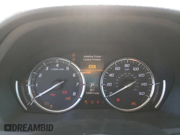 ✅ 2017 Acura MDX Advance • VIN: 5FRYD4H89HB030828 • Lot: 82404555. Listed on Copart with 137,811 mi. Free auction sales archive from the USA and detailed vehicle history report at DreamBid. Image 9.