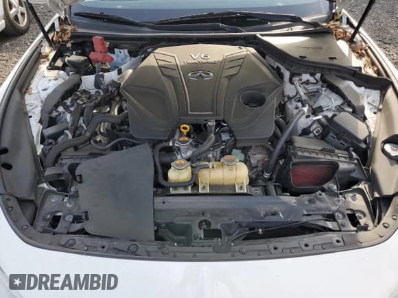 ✅ 2019 Infiniti Q60 Luxe • VIN: JN1EV7EK4KM231881 • Lot: 90304775. Listed on Copart with 60,630 mi. Free auction sales archive from the USA and detailed vehicle history report at DreamBid. Image 11.