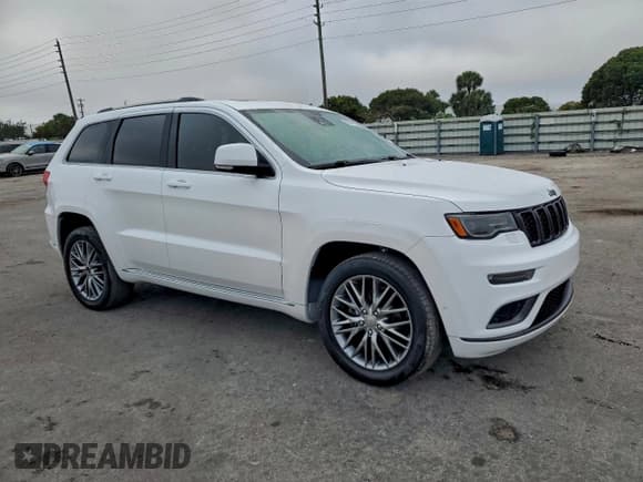 ✅ 2017 Jeep Grand Cherokee Summit • VIN: 1C4RJFJG9HC605017 • Лот: 95526215. Опубликован ранее на Copart с пробегом 210 155 миль. Бесплатный доступ к архиву аукционных продаж из США и подробный отчёт об истории автомобиля на DreamBid. Изображение 4.