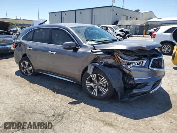 ✅ 2018 Acura MDX • VIN: 5J8YD3H39JL001592 • Лот: 66759675. Опубликован ранее на Copart с пробегом 91 452 миль. Бесплатный доступ к архиву аукционных продаж из США и подробный отчёт об истории автомобиля на DreamBid. Изображение 4.