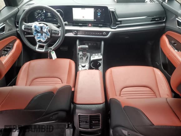 ✅ 2025 Kia Sportage SX-Prestige • VIN: 5XYK5CDF9SG256869 • Лот: 55262095. Опубликован ранее на Copart с пробегом 13 210 миль. Бесплатный доступ к архиву аукционных продаж из США и подробный отчёт об истории автомобиля на DreamBid. Изображение 8.