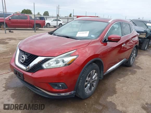 2015 Nissan Murano Platinum with VIN 5N1AZ2MG4FN213716, listed as a IAAI auction lot 42608505 with 120,840 mi miles and . Bid and sale history available at DreamBid. Image 2.