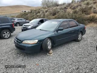 ✅ 1999 Honda Accord EX • VIN: 1HGCG1659XA060835 • Lot: 81655955. Wystawiony na Copart z przebiegiem 294 604 mil. Bezpłatny archiwum sprzedaży aukcyjnych z USA i szczegółowy raport historii pojazdu na DreamBid. Zdjęcie 1.