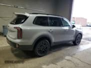✅ 2025 Kia Telluride SX-Prestige X-Line • VIN: 5XYP5DGC0SG639368 • Lot: 90986655. Listed on Copart with 15,648 mi. Free auction sales archive from the USA and detailed vehicle history report at DreamBid. Image 3.