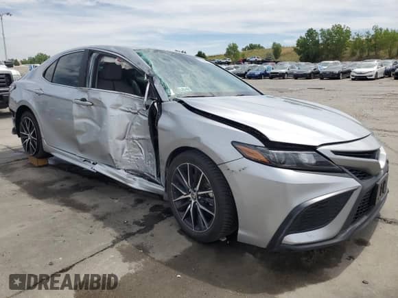 2021 Toyota Camry Hybrid SE с VIN 4T1G31AK6MU548493, выставлен на аукционе Copart как лот 65926785 с пробегом 121 324 миль миль и Списание • Salvage title. История ставок и продаж доступна на DreamBid. Изображение 4.