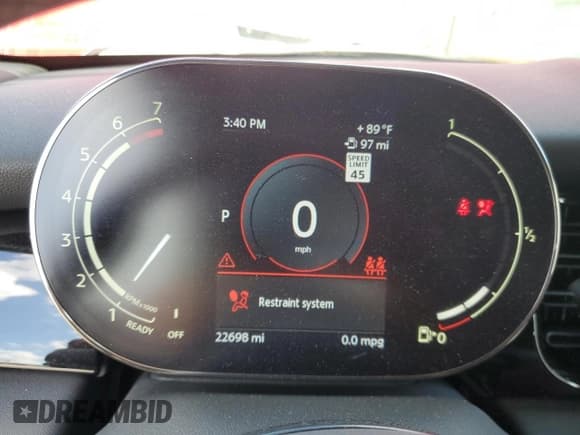 ✅ 2024 MINI Convertible Cooper S • VIN: WMW43DL09R3S05983 • Lot: 51112485. Wystawiony na Copart z przebiegiem 22 698 mil. Bezpłatny archiwum sprzedaży aukcyjnych z USA i szczegółowy raport historii pojazdu na DreamBid. Zdjęcie 9.