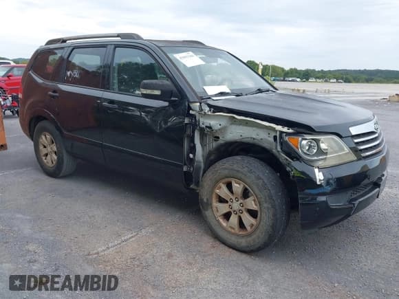 ✅ 2009 Kia Borrego LX • VIN: KNDJJ741095030984 • Lot: 43091266. Wystawiony na IAAI z przebiegiem 244 819 mil. Bezpłatny archiwum sprzedaży aukcyjnych z USA i szczegółowy raport historii pojazdu na DreamBid. Zdjęcie 1.