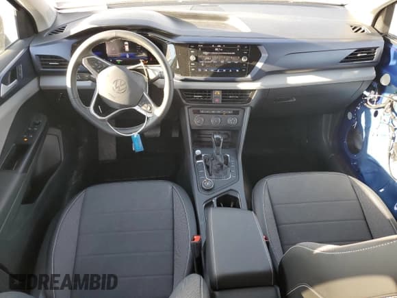 ✅ 2022 Volkswagen Taos SE • VIN: 3VVWX7B28NM043942 • Lot: 91070495. Listed on Copart with 10,456 mi. Free auction sales archive from the USA and detailed vehicle history report at DreamBid. Image 8.