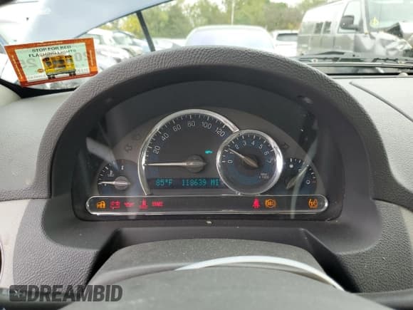 ✅ 2007 Chevrolet HHR LT • VIN: 3GNDA33P87S540795 • Lot: 84411085. Listed on Copart with 118,639 mi. Free auction sales archive from the USA and detailed vehicle history report at DreamBid. Image 9.