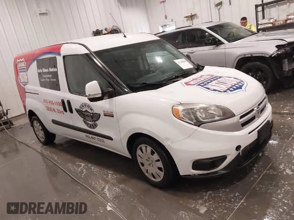 ✅ 2017 Ram ProMaster City Cargo Tradesman SLT • VIN: ZFBERFBB9H6E69115 • Лот: 41798498. Опубликован ранее на IAAI с пробегом 131 463 миль. Бесплатный доступ к архиву аукционных продаж из США и подробный отчёт об истории автомобиля на DreamBid. Изображение 1.