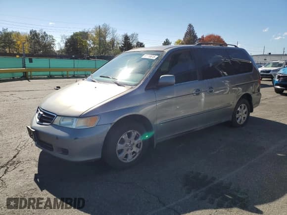 ✅ 2002 Honda Odyssey EX-L • VIN: 5FNRL18972B006051 • Lot: 87116615. Wystawiony na Copart z przebiegiem 257 803 mil. Bezpłatny archiwum sprzedaży aukcyjnych z USA i szczegółowy raport historii pojazdu na DreamBid. Zdjęcie 1.