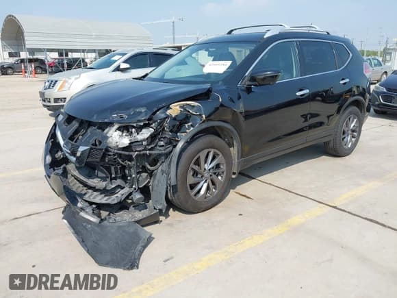 ✅ 2016 Nissan Rogue S • VIN: JN8AT2MT1GW019583 • Lot: 42169284. Listed on IAAI with 131,762 mi. Free auction sales archive from the USA and detailed vehicle history report at DreamBid. Image 2.