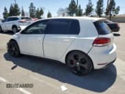 ✅ 2012 Volkswagen Golf GTI w/Conv & Sunroof PZEV • VIN: WVWHD7AJXCW199969 • Lot: 64516535. Wystawiony na Copart z przebiegiem 159 770 mil. Bezpłatny archiwum sprzedaży aukcyjnych z USA i szczegółowy raport historii pojazdu na DreamBid. Zdjęcie 2.