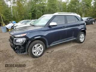 2023 Hyundai Venue SEL z VIN KMHRC8A35PU236535, wystawiony jako Copart lot #69761854 z przebiegiem 41 041 mil mil oraz Szkoda całkowita • Salvage title. Historia ofert i sprzedaży dostępna na DreamBid. Obrazek 1.