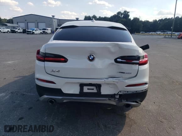 ✅ 2021 BMW X4 xDrive30i • VIN: 5UX2V1C0XM9G39856 • Lot: 71262315. Wystawiony na Copart z przebiegiem Nie podano. Bezpłatny archiwum sprzedaży aukcyjnych z USA i szczegółowy raport historii pojazdu na DreamBid. Zdjęcie 6.
