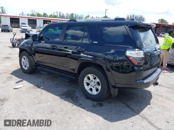 ✅ 2021 Toyota 4Runner SR5 Premium • VIN: JTEFU5JR7M5239221 • Lot: 42390687. Listed on IAAI with 74,816 mi. Free auction sales archive from the USA and detailed vehicle history report at DreamBid. Image 3.