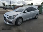 ✅ 2021 Hyundai Accent SE • VIN: 3KPC24A66ME129214 • Лот: 83860664. Опубликован ранее на Copart с пробегом 45 042 миль. Бесплатный доступ к архиву аукционных продаж из США и подробный отчёт об истории автомобиля на DreamBid. Изображение 1.
