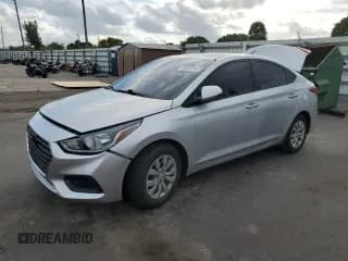 ✅ 2021 Hyundai Accent SE • VIN: 3KPC24A66ME129214 • Лот: 83860664. Опубликован ранее на Copart с пробегом 45 042 миль. Бесплатный доступ к архиву аукционных продаж из США и подробный отчёт об истории автомобиля на DreamBid. Изображение 1.