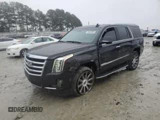 ✅ 2019 Cadillac Escalade Luxury • VIN: 1GYS4BKJ0KR290781 • Lot: 90435895. Listed on Copart with 151,536 mi. Free auction sales archive from the USA and detailed vehicle history report at DreamBid. Image 1.