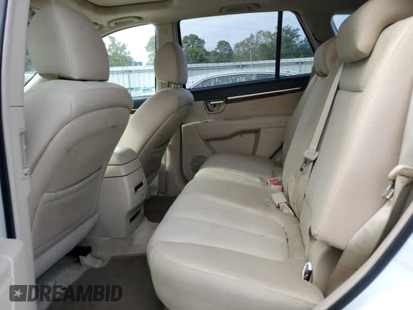 ✅ 2007 Hyundai Santa Fe SE • VIN: 5NMSH73E57H018313 • Lot: 83419444. Listed on Copart with Not provided. Free auction sales archive from the USA and detailed vehicle history report at DreamBid. Image 10.