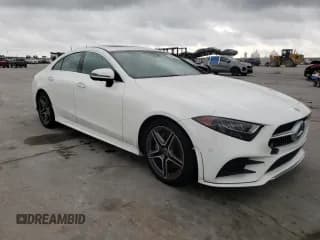 ✅ 2019 Mercedes-Benz CLS 450 • VIN: WDD2J5JB8KA021152 • Lot: 52467054. Wystawiony na Copart z przebiegiem Nie podano. Bezpłatny archiwum sprzedaży aukcyjnych z USA i szczegółowy raport historii pojazdu na DreamBid. Zdjęcie 4.