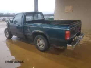 1995 Dodge Dakota SLT z VIN 1B7FL26X9SS110831, wystawiony jako Copart lot #86828994 z przebiegiem 35 706 mil mil oraz Szkoda całkowita • Salvage title. Historia ofert i sprzedaży dostępna na DreamBid. Obrazek 2.