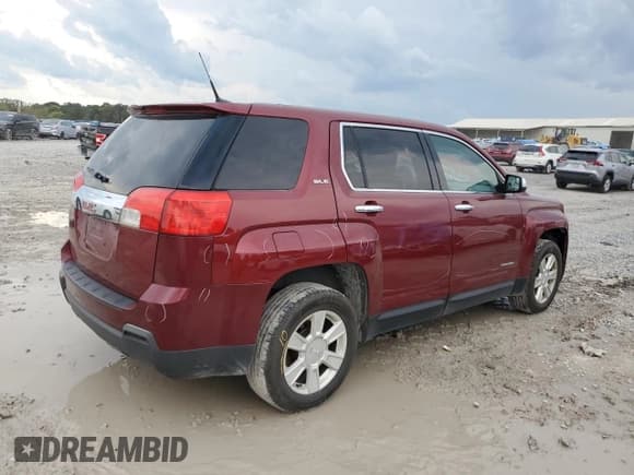 ✅ 2012 GMC Terrain SLE-1 • VIN: 2GKALMEK6C6313728 • Lot: 71252185. Listed on Copart with 145,229 mi. Free auction sales archive from the USA and detailed vehicle history report at DreamBid. Image 3.