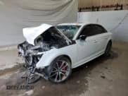 ✅ 2018 Audi S4 Premium Plus • VIN: WAUB4AF40JA002871 • Lot: 65800575. Listed on Copart with Not provided. Free auction sales archive from the USA and detailed vehicle history report at DreamBid. Image 1.