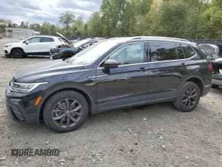 ✅ 2022 Volkswagen Tiguan SE • VIN: 3VV3B7AXXNM142485 • Lot: 85783475. Wystawiony na Copart z przebiegiem 71 127 mil. Bezpłatny archiwum sprzedaży aukcyjnych z USA i szczegółowy raport historii pojazdu na DreamBid. Zdjęcie 1.