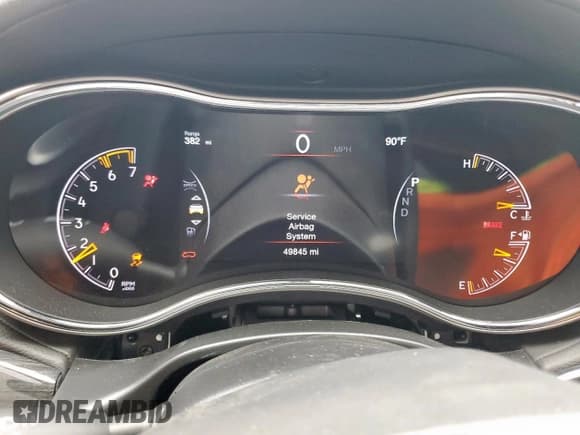 ✅ 2020 Jeep Grand Cherokee Overland • VIN: 1C4RJFCT1LC360586 • Лот: 71503455. Опубликован ранее на Copart с пробегом 49 845 миль. Бесплатный доступ к архиву аукционных продаж из США и подробный отчёт об истории автомобиля на DreamBid. Изображение 9.