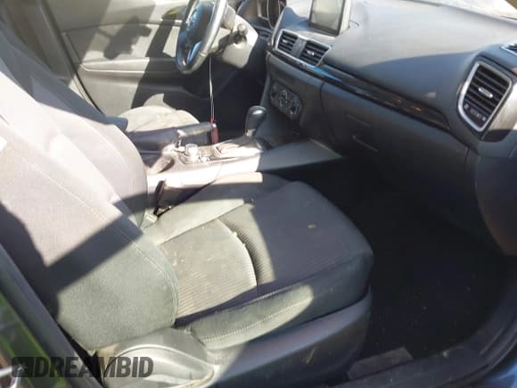 ✅ 2016 Mazda 3 i Touring • VIN: 3MZBM1V75GM243798 • Lot: 43707365. Listed on IAAI with 156,926 mi. Free auction sales archive from the USA and detailed vehicle history report at DreamBid. Image 5.