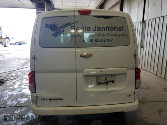 2015 Chevrolet City Express Cargo LS с VIN 3N63M0YN8FK697174, выставлен на аукционе Copart как лот 67908035 с пробегом Не указан миль и Списание • Salvage title. История ставок и продаж доступна на DreamBid. Изображение 6.