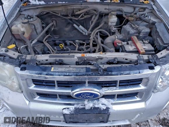 ✅ 2011 Ford Escape XLT • VIN: 1FMCU9D71BKB67175 • Lot: 95013655. Listed on Copart with 195,188 mi. Free auction sales archive from the USA and detailed vehicle history report at DreamBid. Image 12.