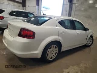 ✅ 2014 Dodge Avenger SE • VIN: 1C3CDZAB2EN110004 • Лот: 41532785. Опубликован ранее на Copart с пробегом 104 211 миль. Бесплатный доступ к архиву аукционных продаж из США и подробный отчёт об истории автомобиля на DreamBid. Изображение 3.